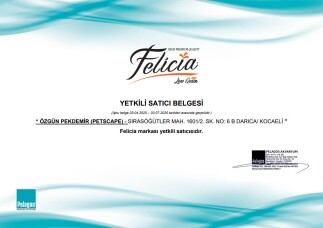 Felicia Kuzulu Kedi Maması 2 kg - 2