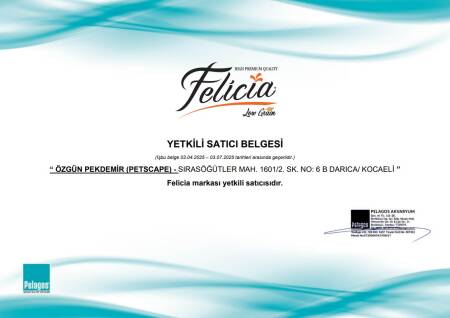 Felicia Kuzulu Kedi Maması 2 kg - 2