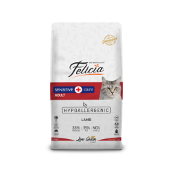 Felicia Kuzulu Kedi Maması 2 kg - 1