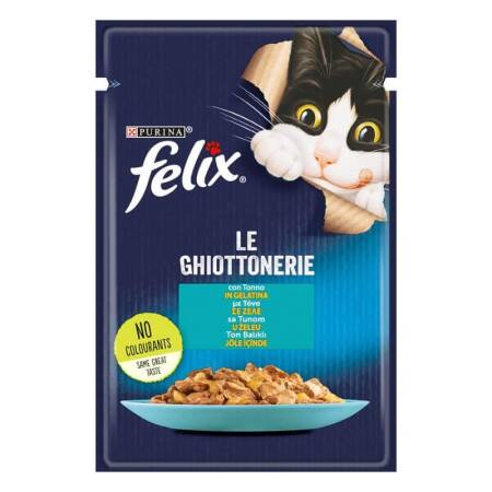 Felix Ton Balıklı Yetişkin Kedi Konservesi Pouch 85gr - 1