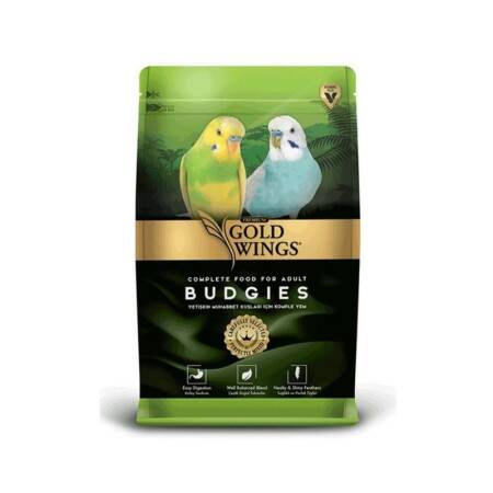 Gold Wings Premium Muhabbet Kuşu Yemi 1 kg - 1