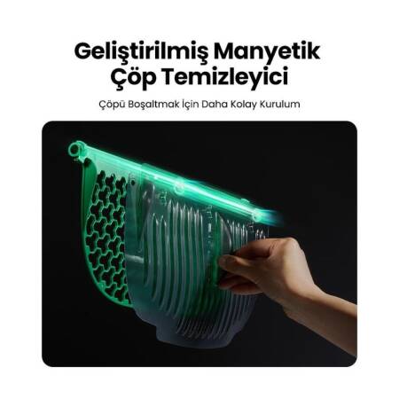 Petkit Pura Max 2 Akıllı Kedi Tuvaleti Otomatik - 8