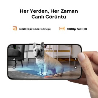 Petkit Yumshare Solo Kameralı Akıllı Mama Kabı 3 Lt - Beyaz - 6