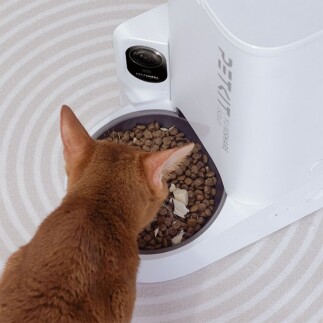 Petkit Yumshare Solo Kameralı Akıllı Mama Kabı 3 Lt - Beyaz - 2