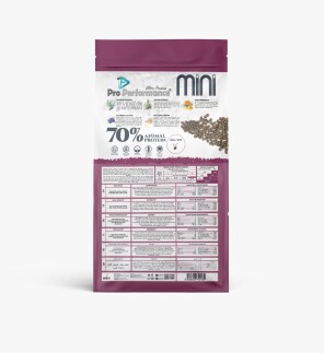 Pro Performance Yavru Mini Irk Kuzu Etli ve Yaban Mersinli Köpek Maması 7 kg - 2