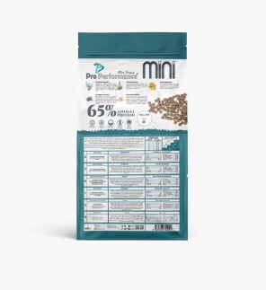 Pro Performance Yetişkin Mini Irk Somonlu ve Yaban Mersinli Köpek Maması 7 kg - 2