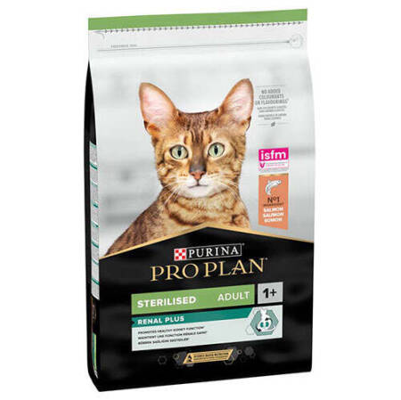 Pro Plan Kısırlaştırılmış Somonlu Kedi Maması 10 kg - 1