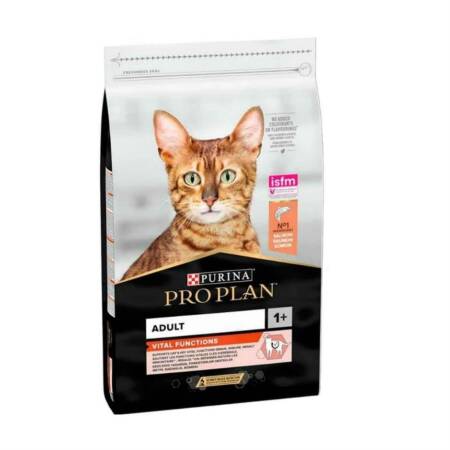 Pro Plan Somonlu Yetişkin Kedi Maması 10 kg - 1
