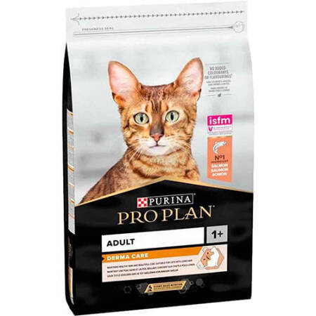 ProPlan Elegant Derma Care Somonlu Yetişkin Kedi Maması 10 kg - 1