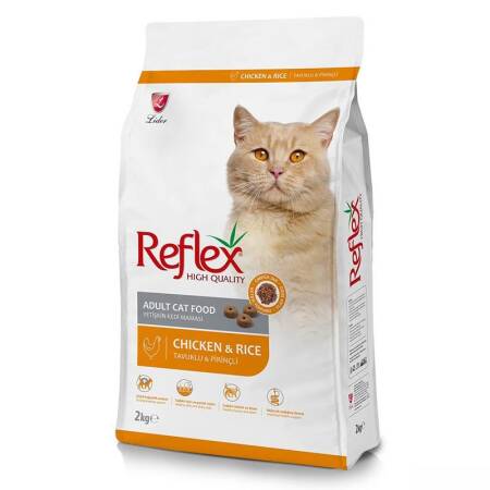 Reflex Chicken Tavuklu Kedi Maması 2 kg - 1