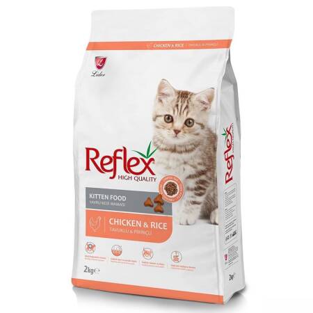 Reflex Kitten Tavuklu Yavru Kedi Maması 2 kg - 1