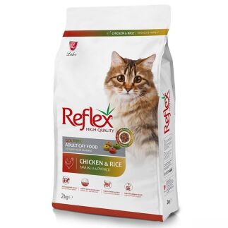 Reflex Multi Color Tavuklu Yetişkin Kedi Maması 2 kg - 1