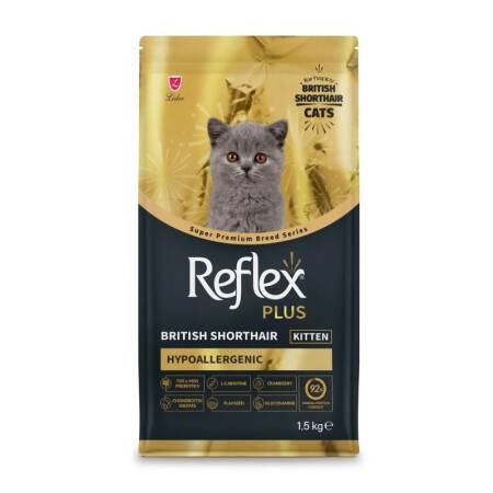 Reflex Plus British Shorthair Yavru Kedi Maması 1,5 Kg - 1