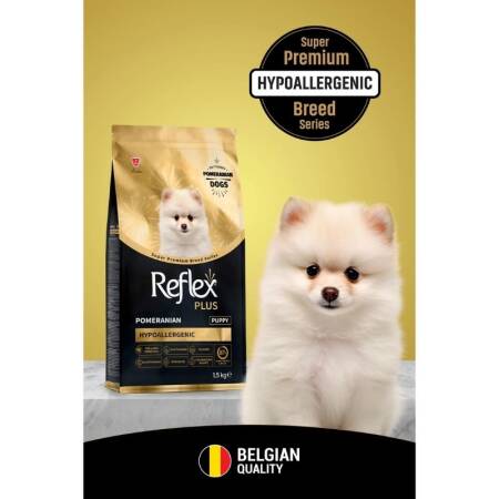 Reflex Plus Pomeranian Yavru Köpek Maması 1,5 kg - 1