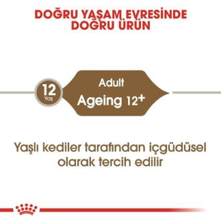 Royal Canin Ageing + 12 Kediler İçin Kedi Konservesi 85 gr x 12 Adet - 3