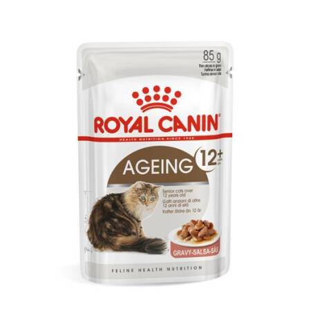 Royal Canin Ageing + 12 Kediler İçin Kedi Konservesi 85 gr x 12 Adet - 2
