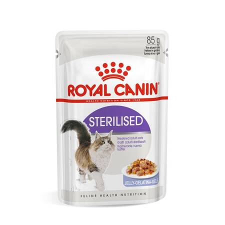 Royal Canin Sterilised Jelly Kısırlaştırılmış Kedi Konservesi 85gr - 1