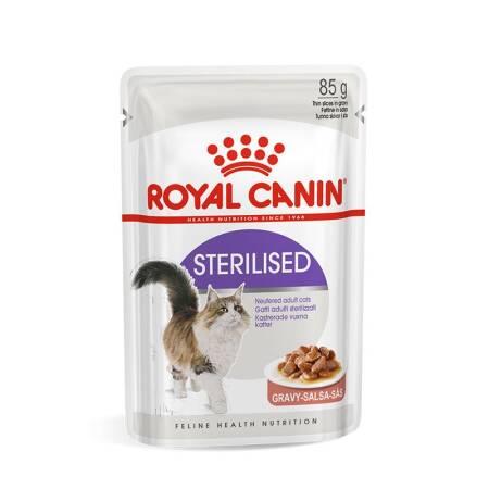 Royal Canin Sterilised Gravy Kısırlaştırılmış Yetişkin Kedi Konservesi 85gr - 1