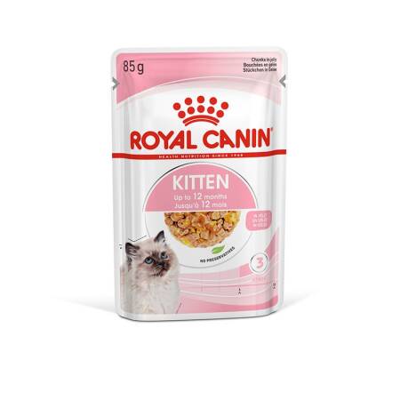 Royal Canin Kitten Jelly Yavru Kedi Konservesi 85gr - 1