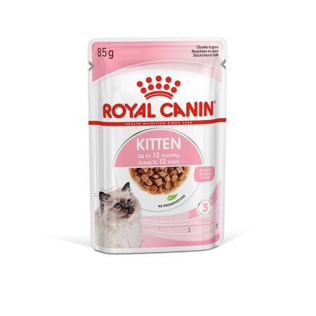 Royal Canin Kitten Gravy Yavru Kedi Konservesi 85gr - 1