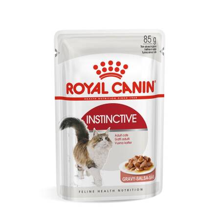 Royal Canin Instinctive Gravy Yetişkin Kedi Konservesi 85gr - 1