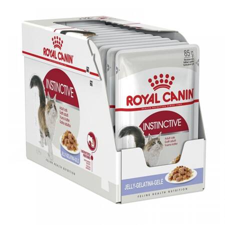 Royal Canin Instinctive Pouch Yaş Kedi Maması 85 gr x 12 Adet - 1