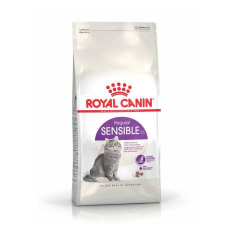 Royal Canin Sensible 33 Hassas Sindirimli Kediler İçin Kedi Maması 400 gr - 1