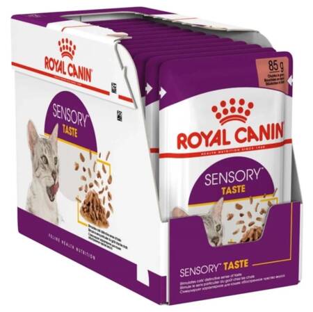 Royal Canin Sensory Taste Pouch Yaş Kedi Maması 85 gr x 12 Adet - 1