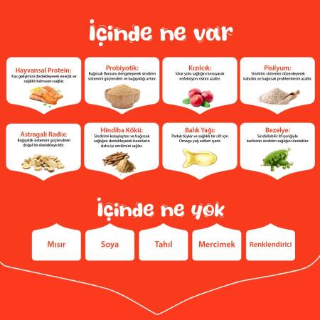 Wanpy Tahılsız Somonlu Yetişkin Kedi Maması 1.5 kg - 5