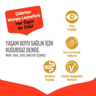 Wanpy Tahılsız Tavuklu Yavru Kedi Maması 1,5 kg - 4